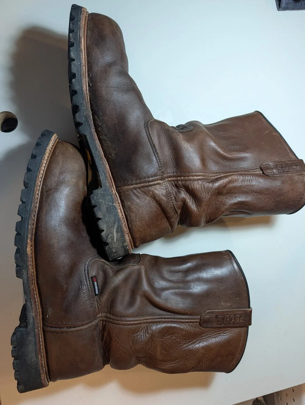 Red Wing Shoes sturdy brown